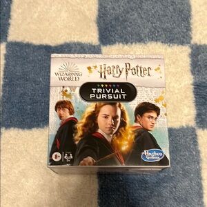 Harry Potter Trivial Pursuit Game
